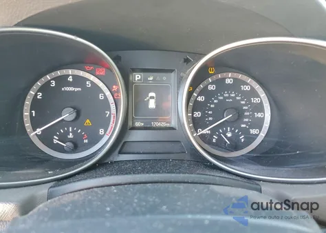 2017 Hyundai Santa Fe Se from USA, damaged, VIN KM8SM4HF5HU228802